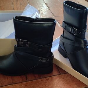 Black Women's Ankle Boots